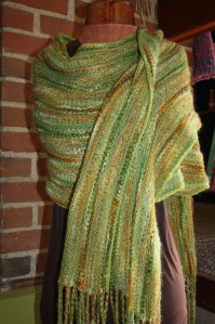 hpky garter shawl